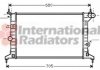 Радиатор охлаждения двигателя VECTRA B 16/18/20 MT -AC Van Wezel 37002242 (фото 1)