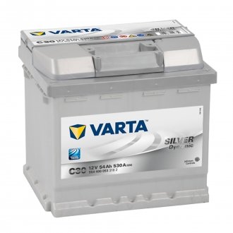 Акумулятор - VARTA 554 400 053 (фото 1)