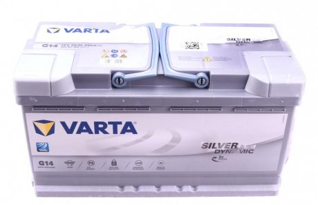 Аккумулятор VARTA 595901085 D852 (фото 1)