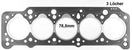 Прокладка головки циліндрів VICTOR REINZ 612593030 (фото 1)
