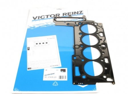 Прокладка головки BMW E81/E87/E90/F30/E60/F07/E84/E83 N47 03- (1.65 mm) VICTOR REINZ 61-37635-20 (фото 1)