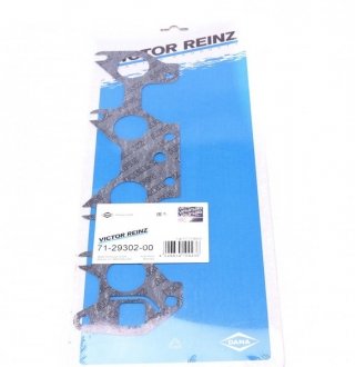 Прокладка колектора з листового металу в комбінації з паронитом VICTOR REINZ 71-29302-00 (фото 1)