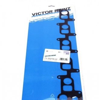 Прокладка колектора з листового металу в комбінації з паронитом VICTOR REINZ 71-35216-00 (фото 1)