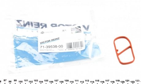 Прокладка коллектора з незатверділої вулканізованої гуми VICTOR REINZ 71-39538-00 (фото 1)