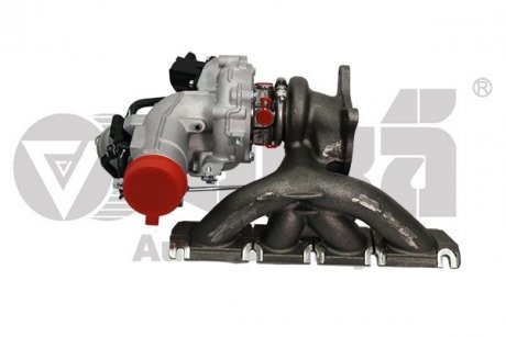 Exhaust manifold with turbocharger Vika 11450958801 (фото 1)