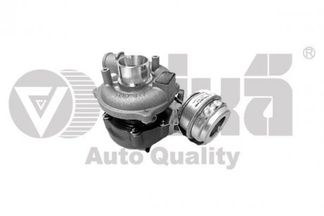 Exhaust manifold with turbocharger Vika 11451012701 (фото 1)