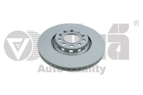 Brake disc. front Vika 66150919701 (фото 1)