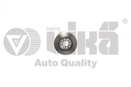 Brake disc. front Vika 66151092801 (фото 1)