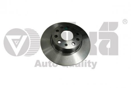 Brake disc.272*10 Vika 66151595801 (фото 1)