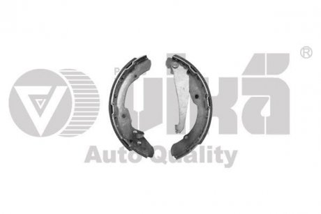 1 set brake shoes. rear Vika 66980004201 (фото 1)