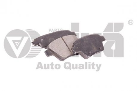 1 set of brake pads for disk brake. rear.without c Vika 66980828201 (фото 1)