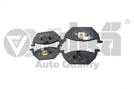 Brake pad / rear / without wire (UOL) Vika 66981691001 (фото 1)