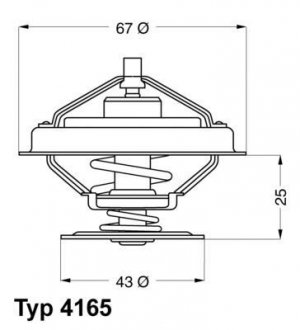 Термостат WAHLER 416579D (фото 1)