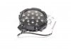 Фара LED кругл. 51W (17*3W) 202*160*65мм, широкий луч 12/24V 6000К Wassa (Руслан-Комплект) ФР-135 (фото 2)