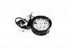 Фара LED круглая 27W, 9лампx3W, 113*130*52, узкий луч 12/24V 6000K Wassa (Руслан-Комплект) ФР-240 (фото 3)