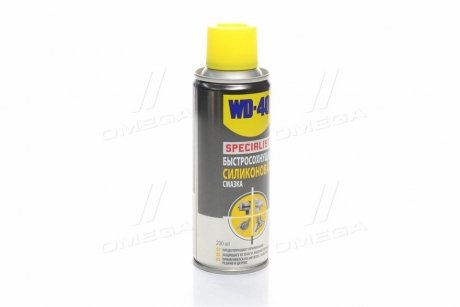 Мастило силіконове швидкосохне SPECIALIST 200мл WD-40 124W700126 (фото 1)