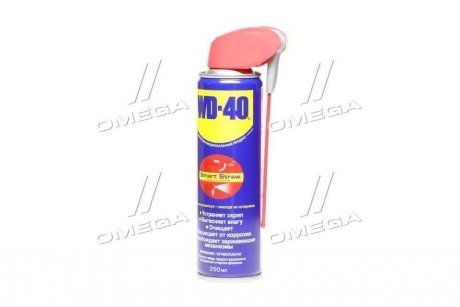 Мастило універсальне аерозоль 250мл WD-40 WD-40250 (фото 1)