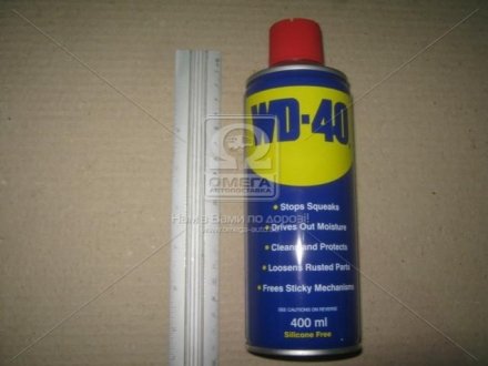 Мастило універсальне аерозоль 400мл WD-40 WD-40400 (фото 1)