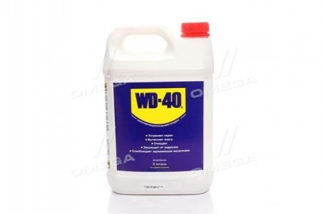 Мастило універсальне мастило Каністра 5л WD-40 WD40 5000 (фото 1)