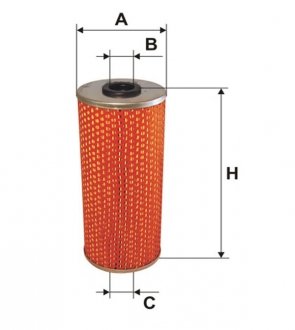 Фильтр масляный двигателя MB /OM513 (UA) WIX FILTERS 51063E (фото 1)