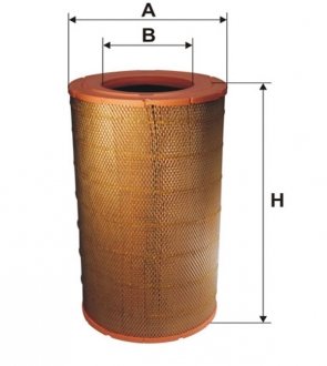 Фильтр воздушный /AM471/1 WIX FILTERS 93009E (фото 1)