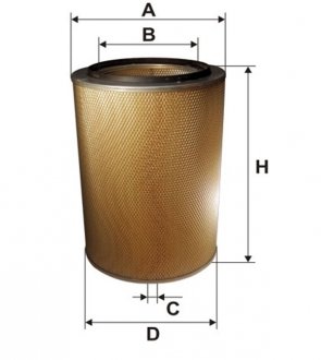 Фільтр повітряний WIX FILTERS 93153E (фото 1)