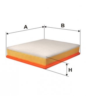Фільтр повітря WIX FILTERS 93364E (фото 1)