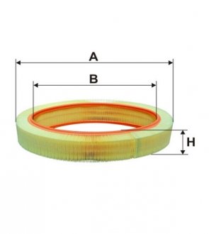 Фільтр повітряний WIX FILTERS WA6014 (фото 1)