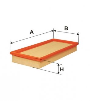 Фільтр повітря WIX FILTERS WA6162 (фото 1)