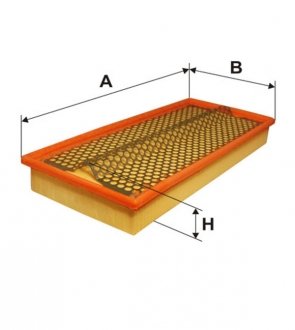 Фильтр воздушный MB W124 /AP011 WIX FILTERS WA6174 (фото 1)