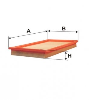 Фільтр повітря WIX FILTERS WA6183 (фото 1)