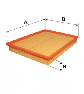 Фильтр воздушный OPEL /AP051 (UA) WIX FILTERS WA6214 (фото 1)