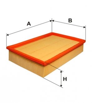 Фільтр повітря WIX FILTERS WA6232 (фото 1)