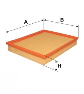 Фильтр воздушный OPEL /AP082 (UA) WIX FILTERS WA6249 (фото 1)