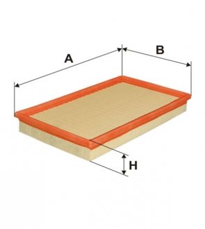Фільтр повітря WIX FILTERS WA6260 (фото 1)