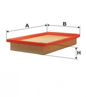 Фільтр повітря WIX FILTERS WA6285 (фото 1)