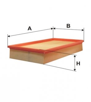 Фильтр воздушный MB 210 /AP118/1 (UA) WIX FILTERS WA6297 (фото 1)