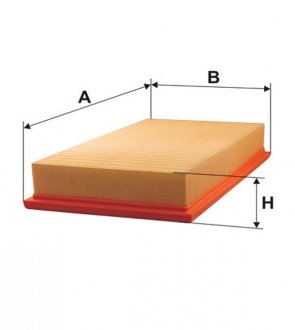 Фильтр воздушный /AP161 (UA) WIX FILTERS WA6348 (фото 1)