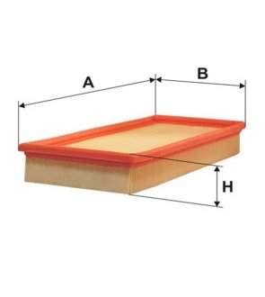 Фільтр повітря WIX FILTERS WA6374 (фото 1)