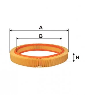 Фильтр воздушный MB W123 AR033/ WIX FILTERS WA6377 (фото 1)