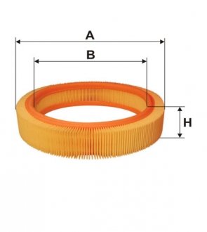 Фильтр воздушный OPEL /AR202 (UA) WIX FILTERS WA6384 (фото 1)