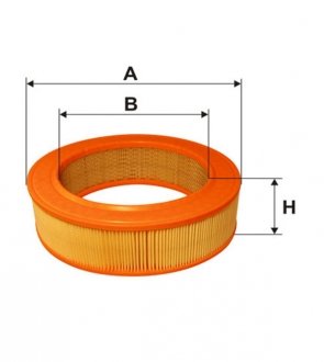 Фильтр воздушный MB /AR204 (UA) WIX FILTERS WA6386 (фото 1)