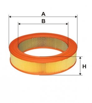 Фильтр воздушный MITSUBISHI COLT AR329/ WIX FILTERS WA6494 (фото 1)