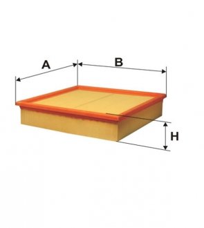 Фільтр повітря WIX FILTERS WA6621 (фото 1)