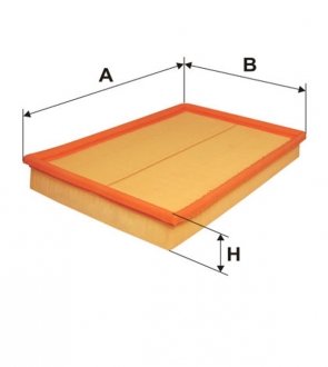 Фільтр повітря WIX FILTERS WA6699 (фото 1)