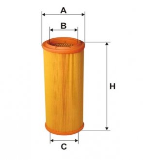 Фильтр воздушный FIAT /AR234/3 (UA) WIX FILTERS WA6732 (фото 1)