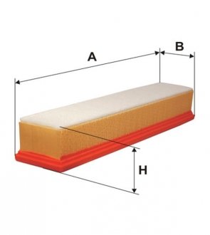 Фільтр повітря WIX FILTERS WA9425 (фото 1)