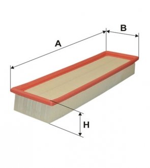 Фильтр воздушный /AP058/2 WIX FILTERS WA9452 (фото 1)