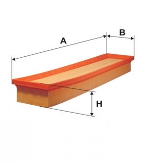 Фильтр воздушный /AP058/3 WIX FILTERS WA9503 (фото 1)