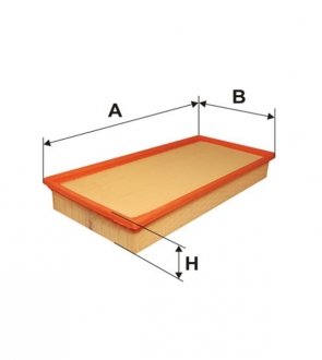 Фільтр повітря WIX FILTERS WA9515 (фото 1)